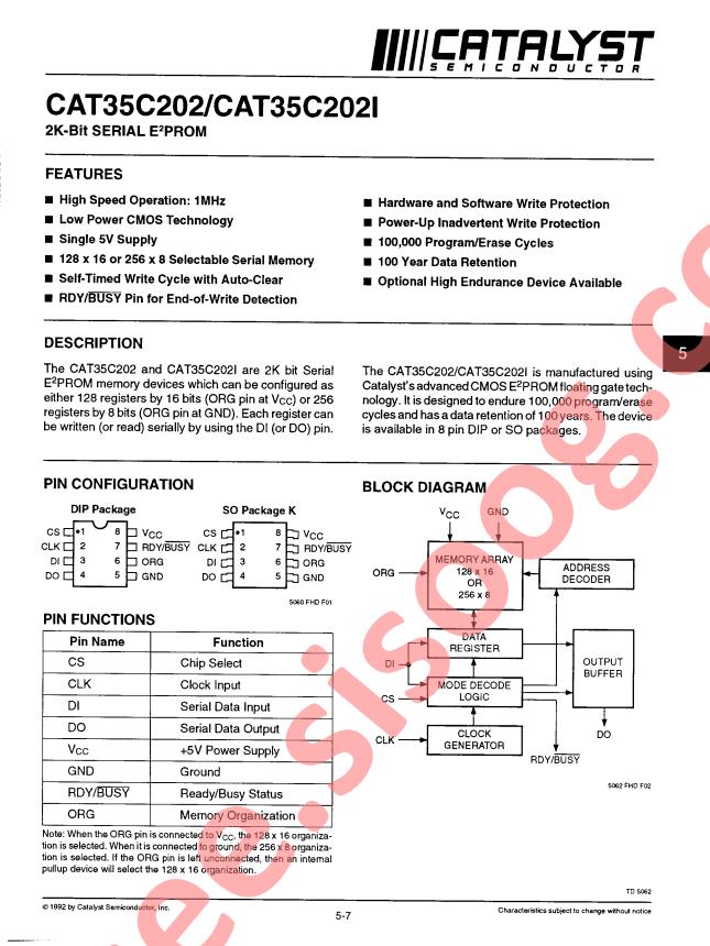 CAT35C202