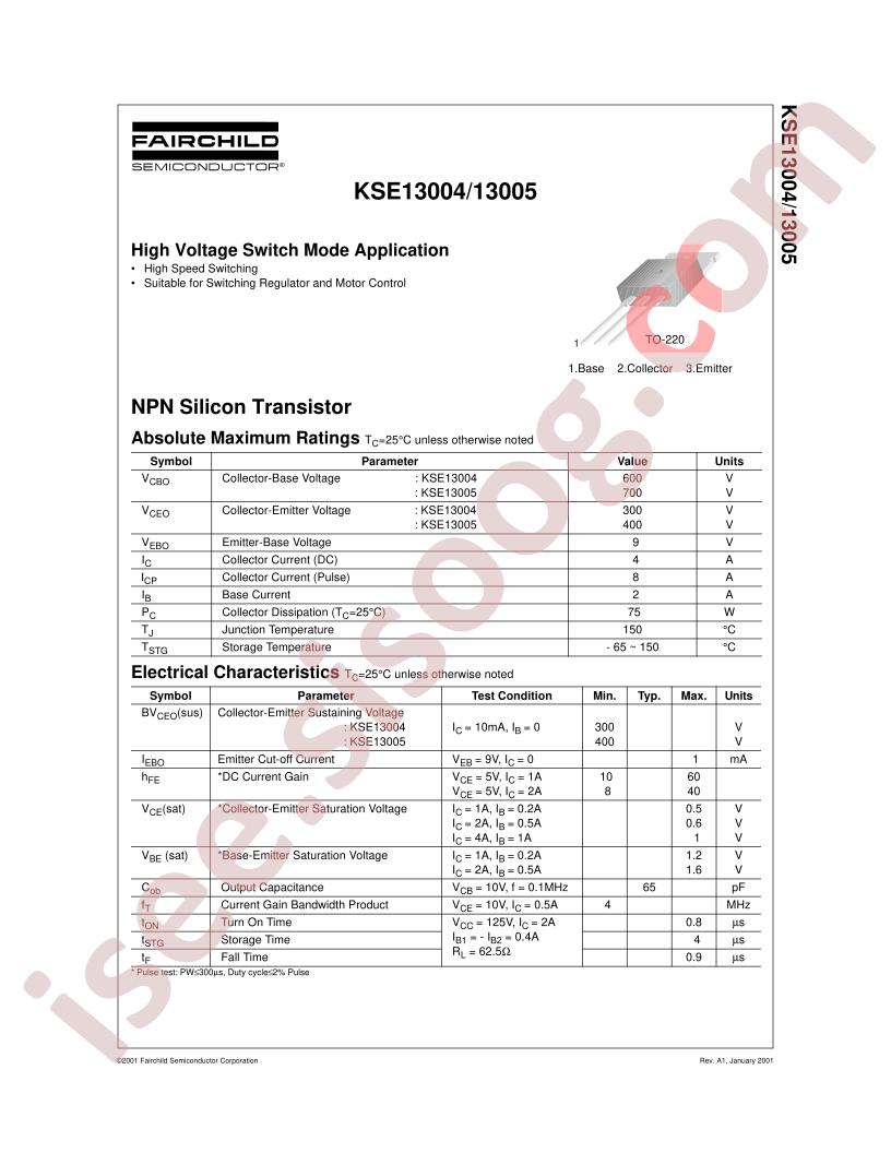 KSE13005H2ATU