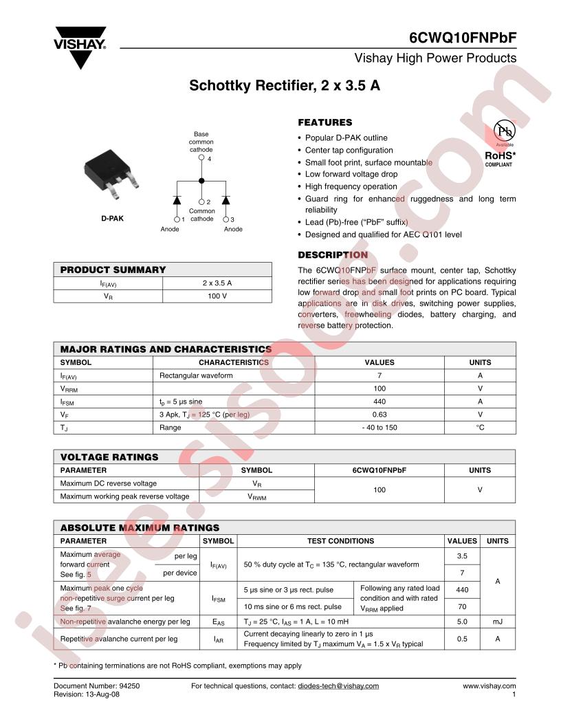 6CWQ10FNPBF