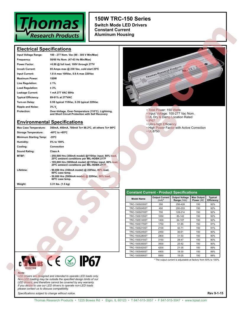 TRC-150S070ST