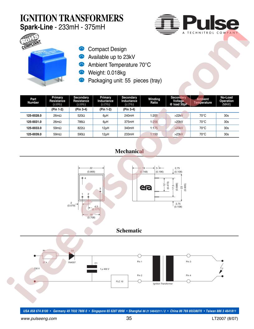 LP30-400B127