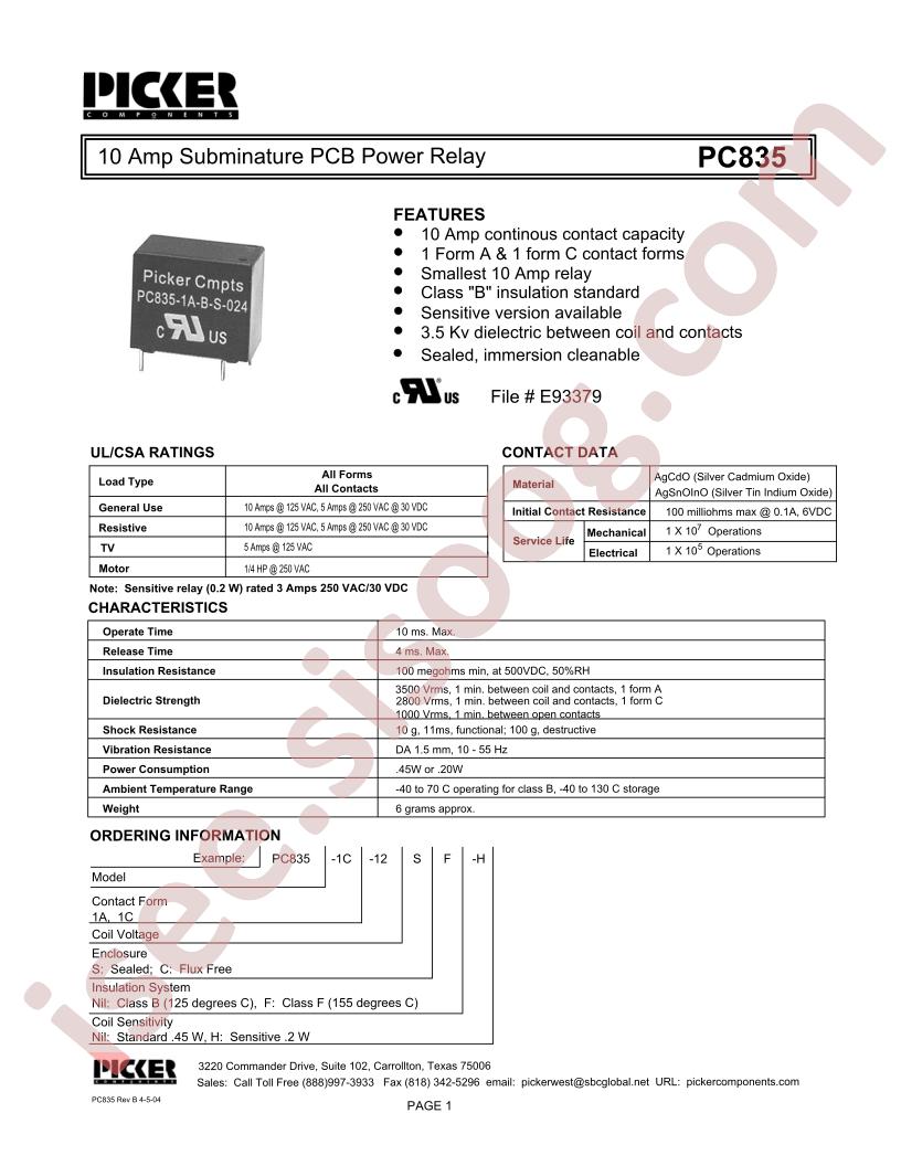 PC8351A-12CFH