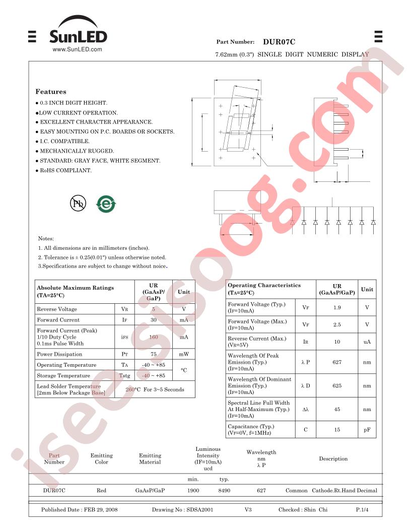 DUR07C