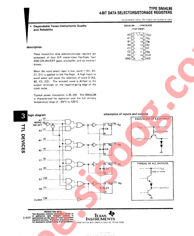 SN54L98