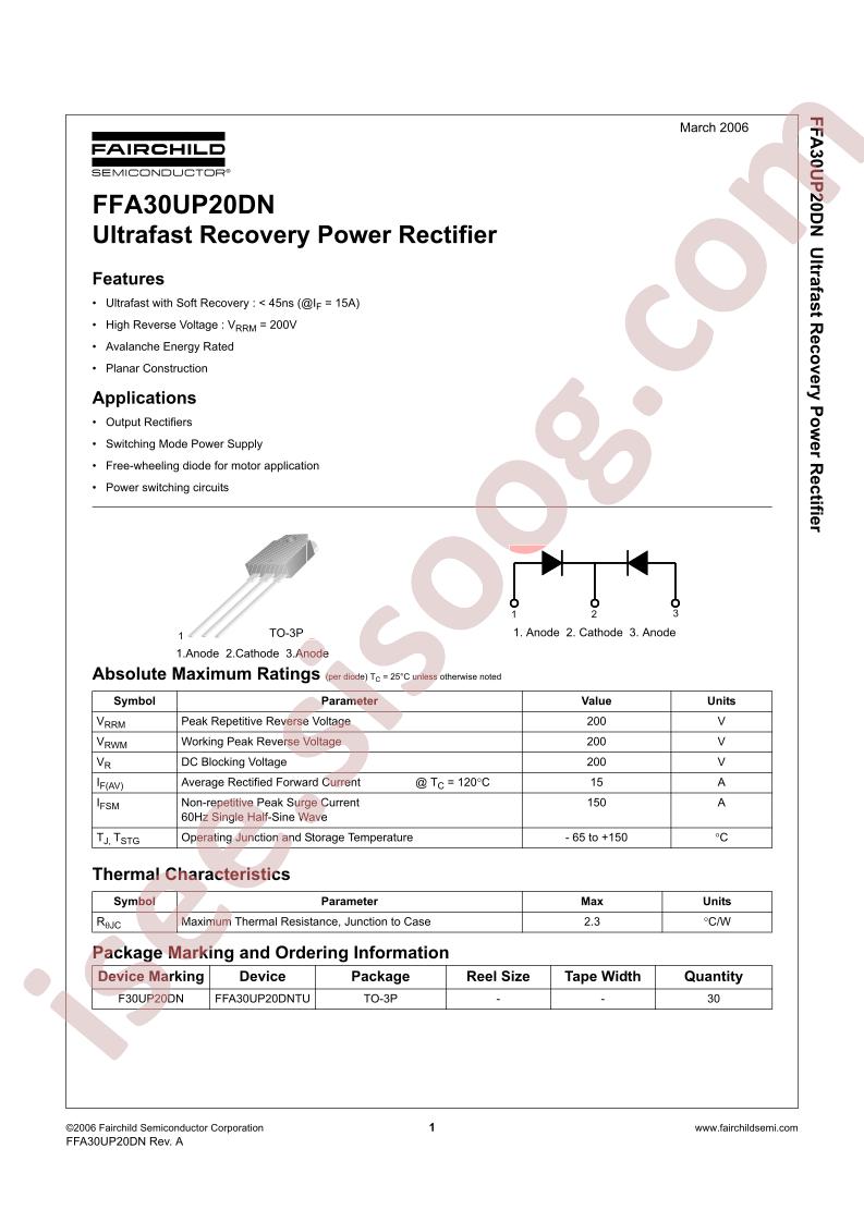 FFA30UP20DNTU