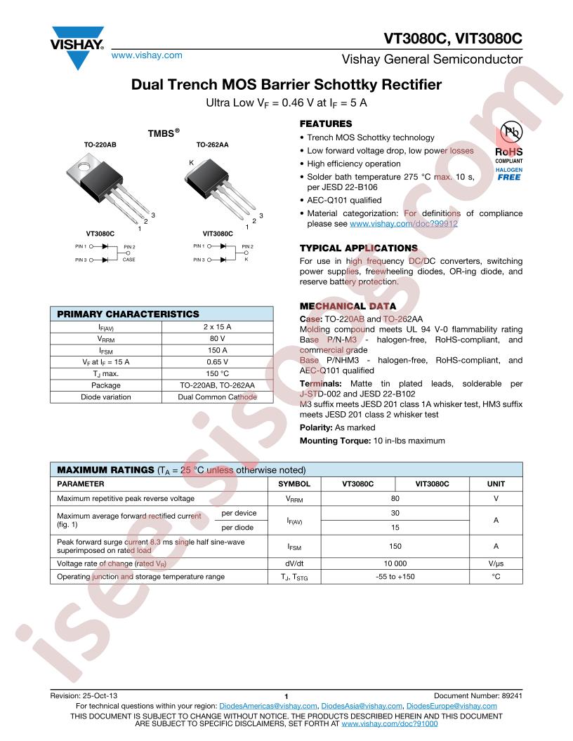 VIT3080C-E3