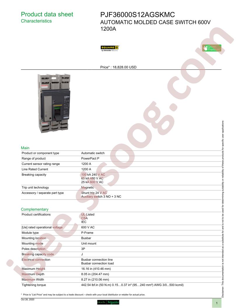 PJF36000S12AGSKMC