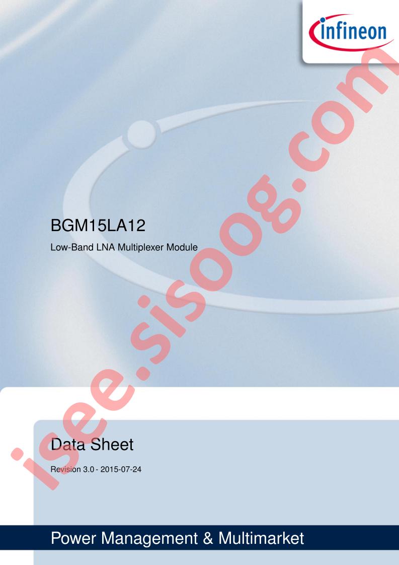 BGM15LA12