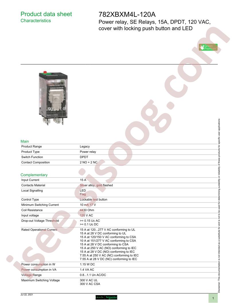 782XBXM4L-120A