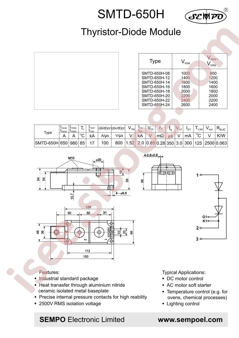 SMTD-650H-08