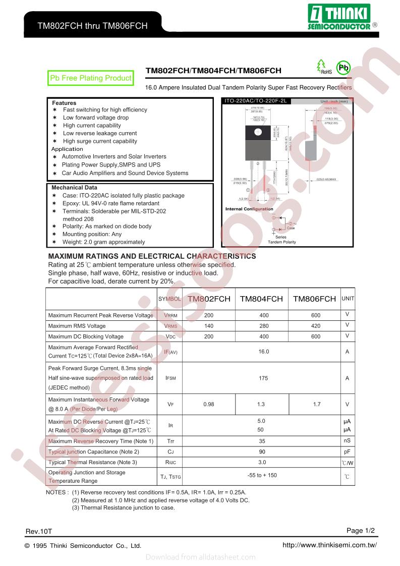TM802FCH