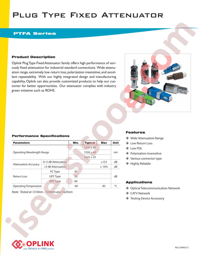 PTFAP3503C