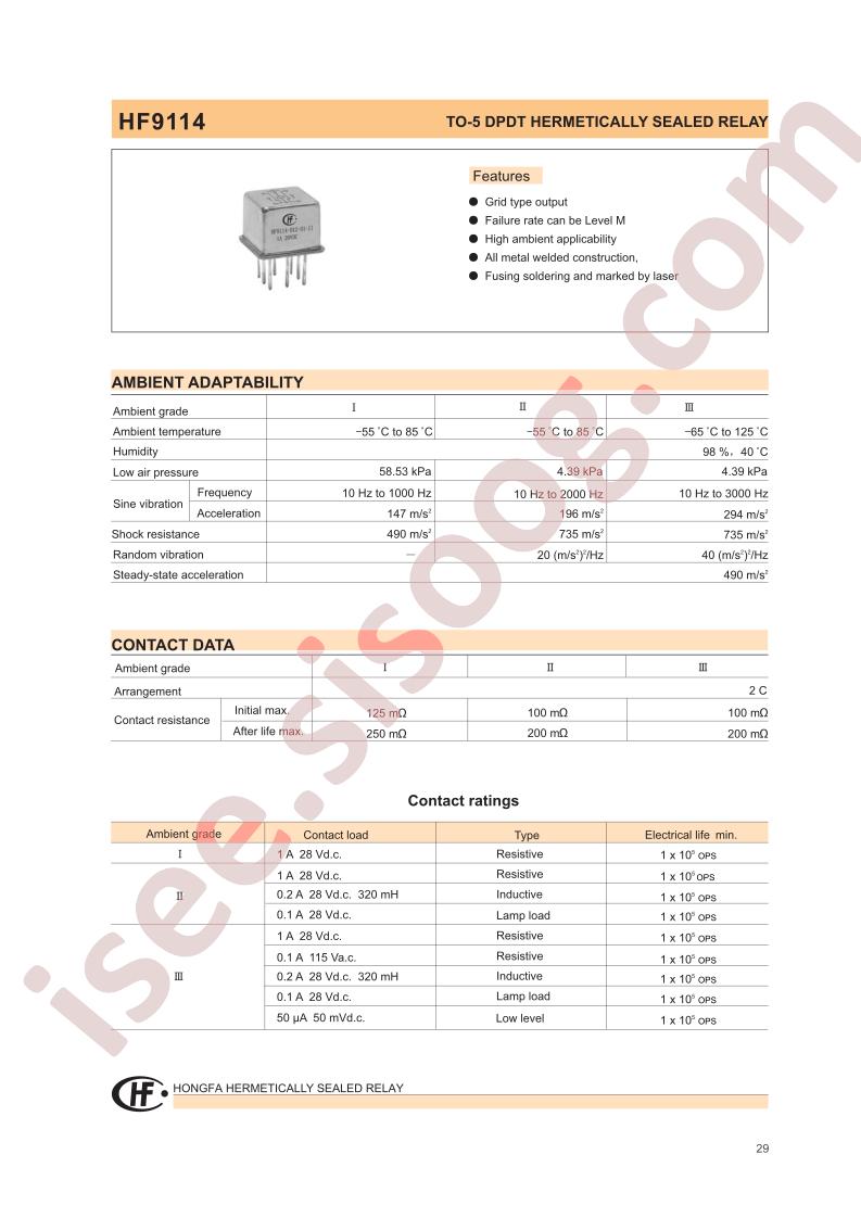 HF9114-009M-02-I