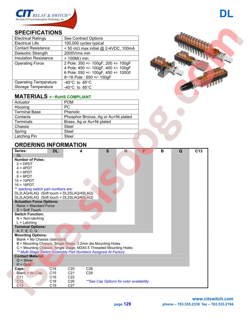 DL16SLA