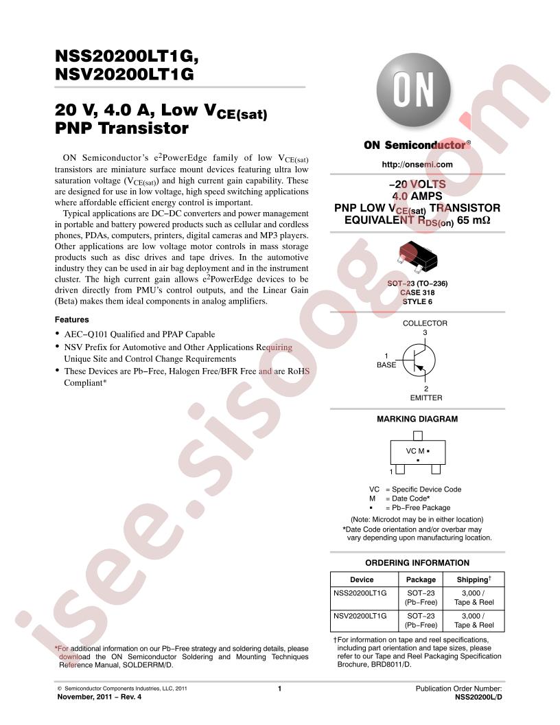 NSS20200LT1G