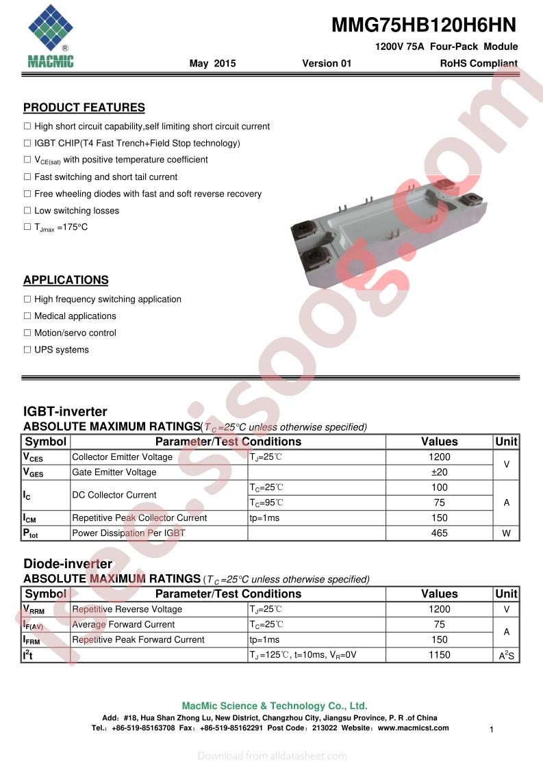 MMG75HB120H6HN