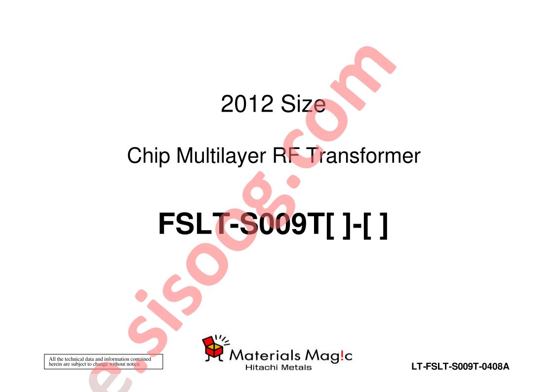 FSLT-S009T