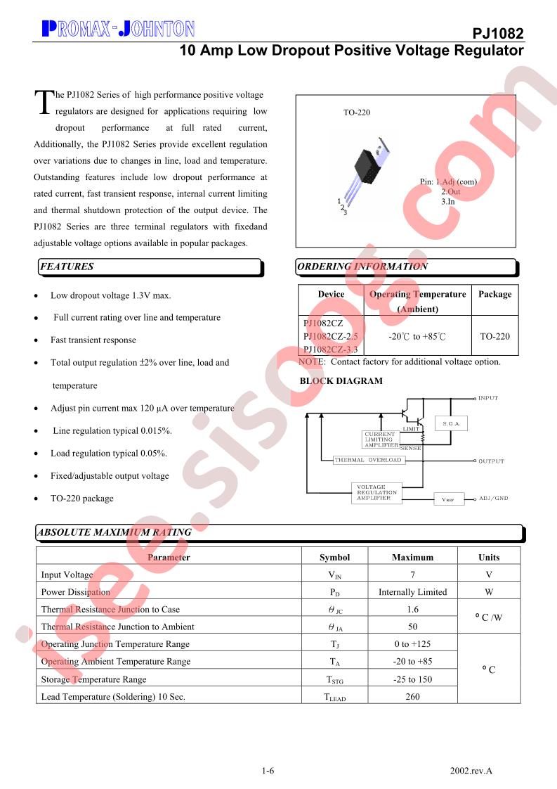PJ1082CZ-3.3