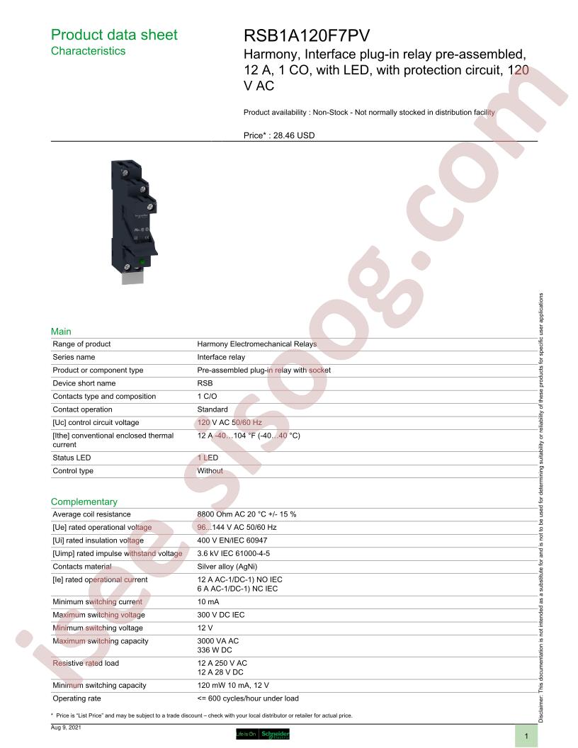 RSB1A120F7PV