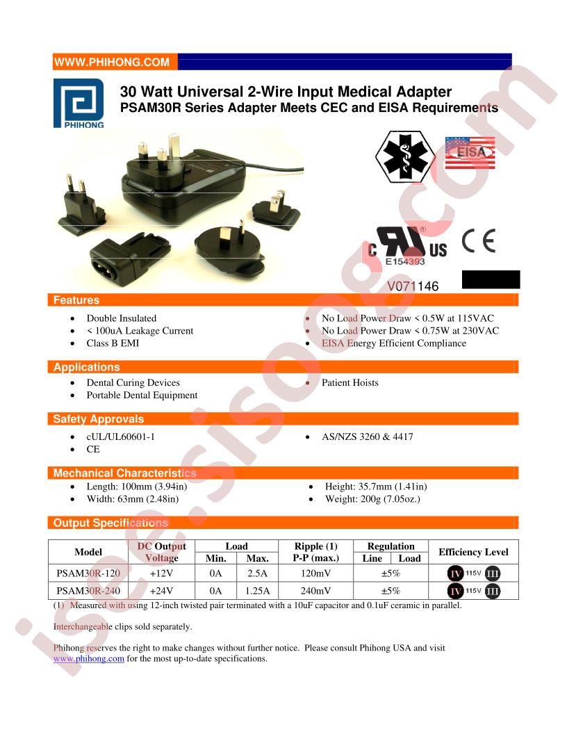 PSAM30R-240
