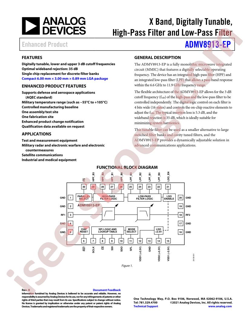 ADMV8913-EP