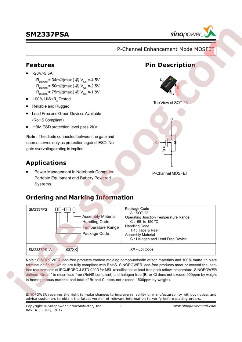 SM2337PSA