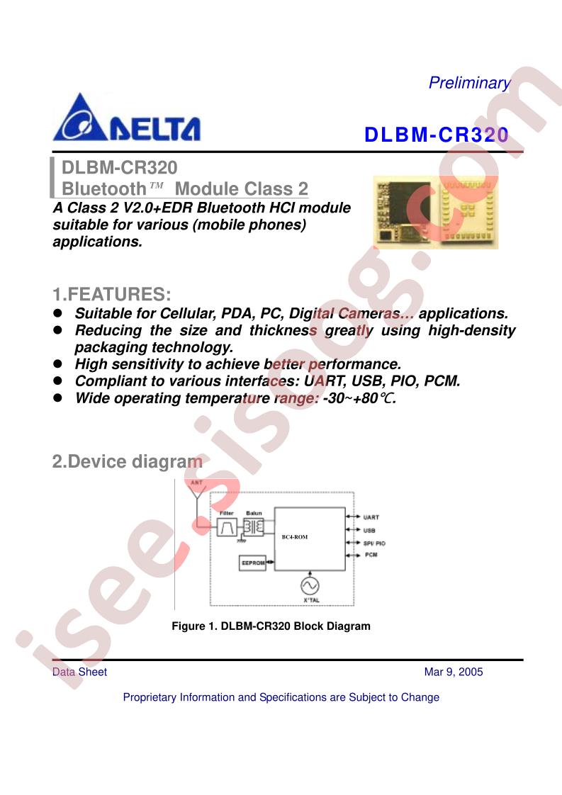 DLBM-CR320