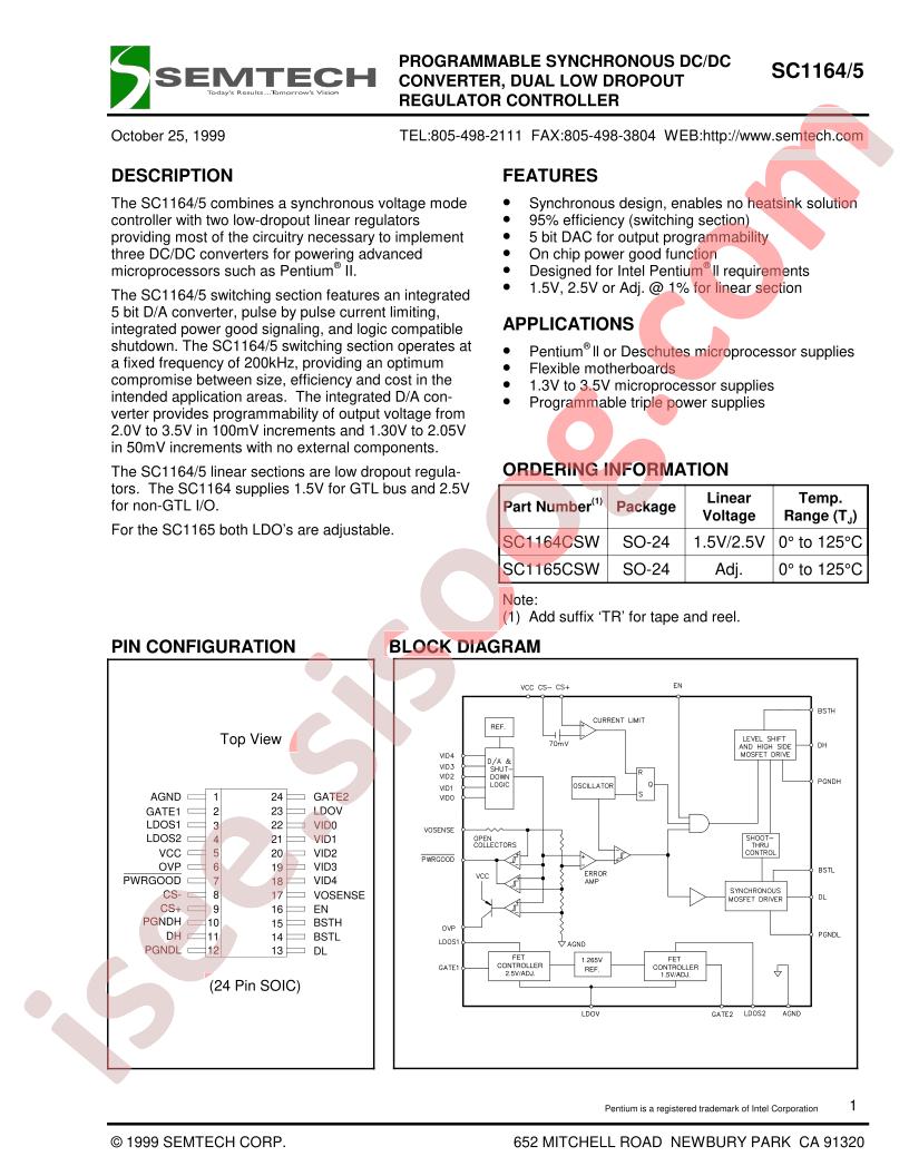 SC1164CSW