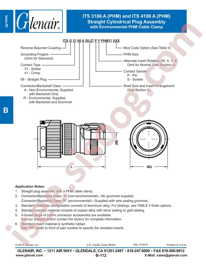 ITS-3106-A-PHM