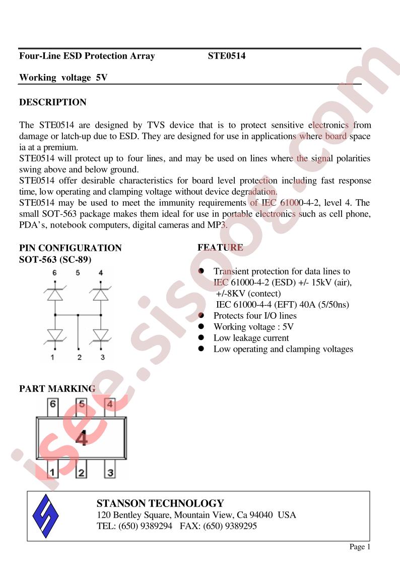 STE0514D52RG
