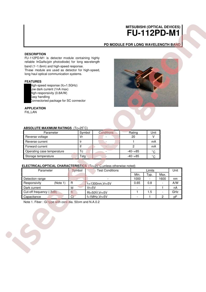 FU-112PD-M1