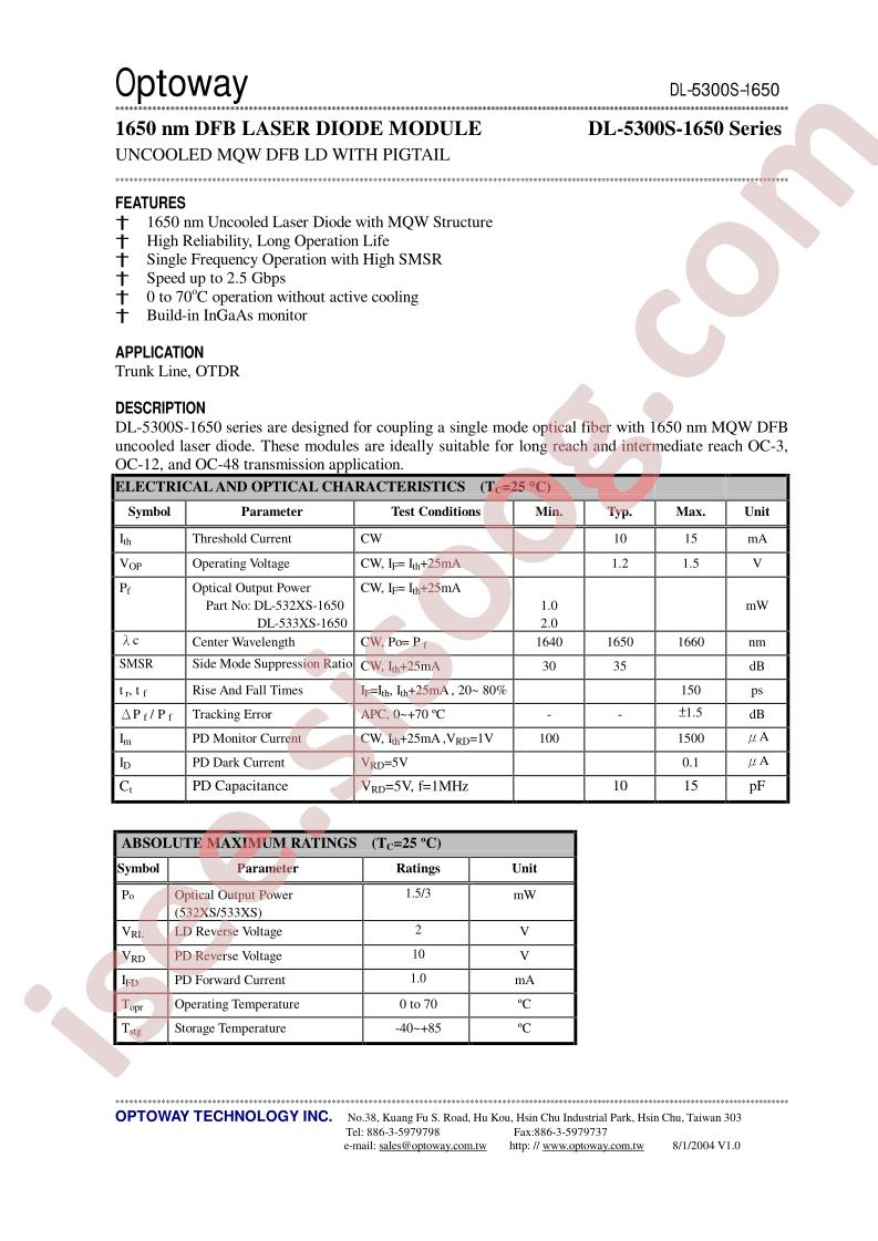 DL-5325-1650-VTAS