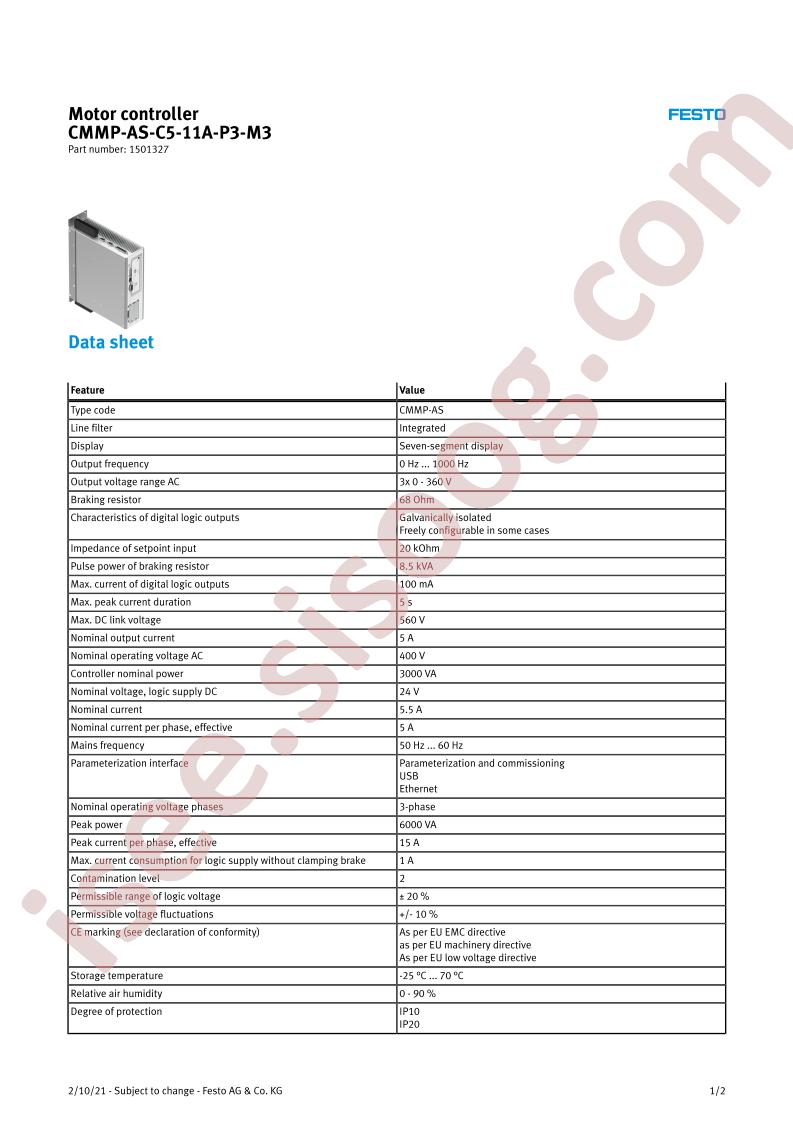 CMMP-AS-C5-11A-P3-M3