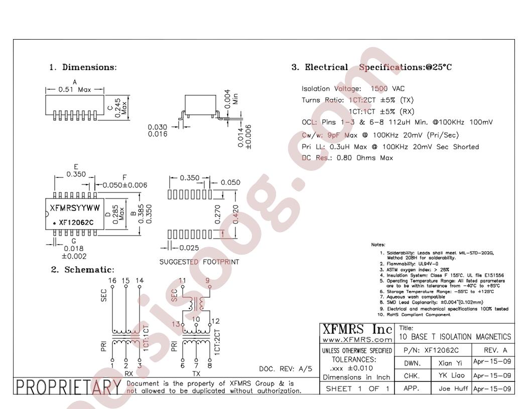 XF12062C