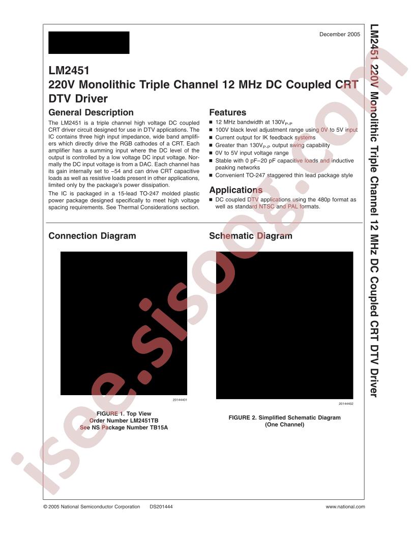 LM2451TB