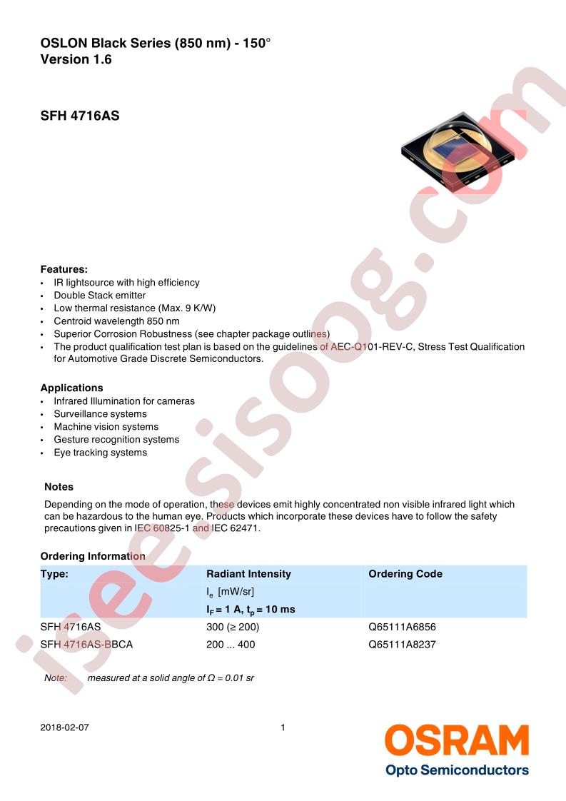 SFH4716AS-BBCA