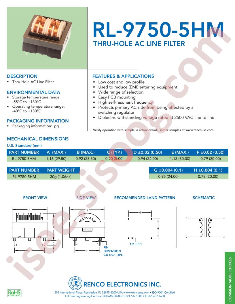 RL-9750-5HM