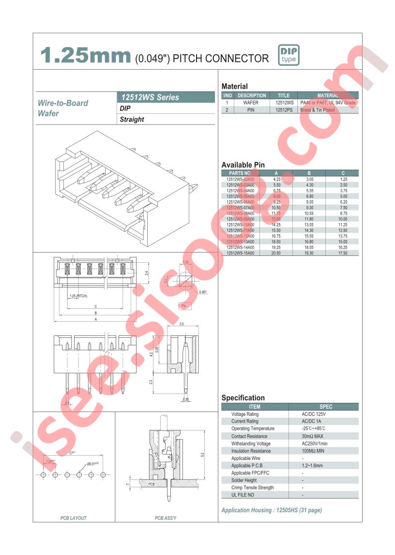 12512WS-02A00