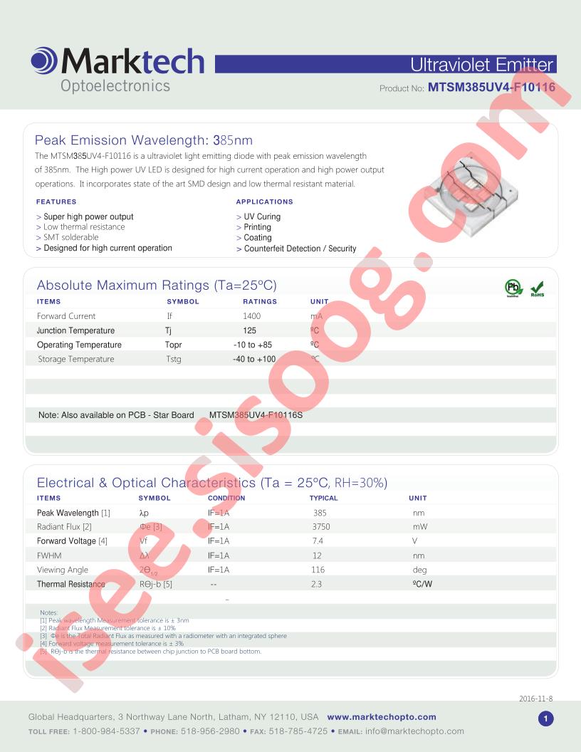MTSM385UV4-F10116