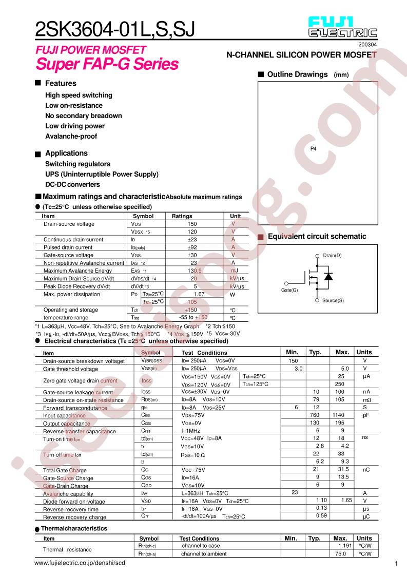 2SK3604-01SJ