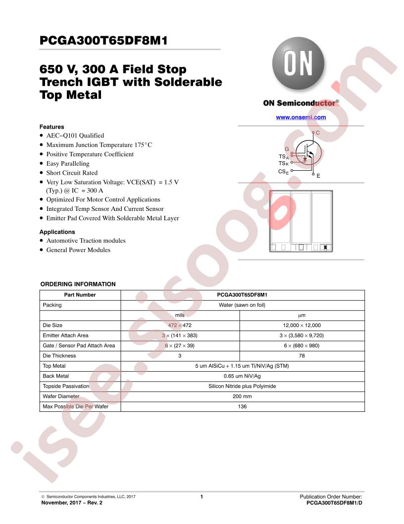 PCGA300T65DF8M1