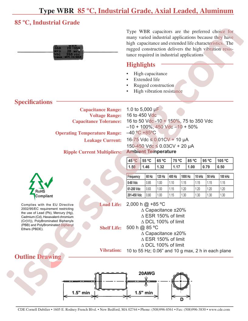 WBR100-16A