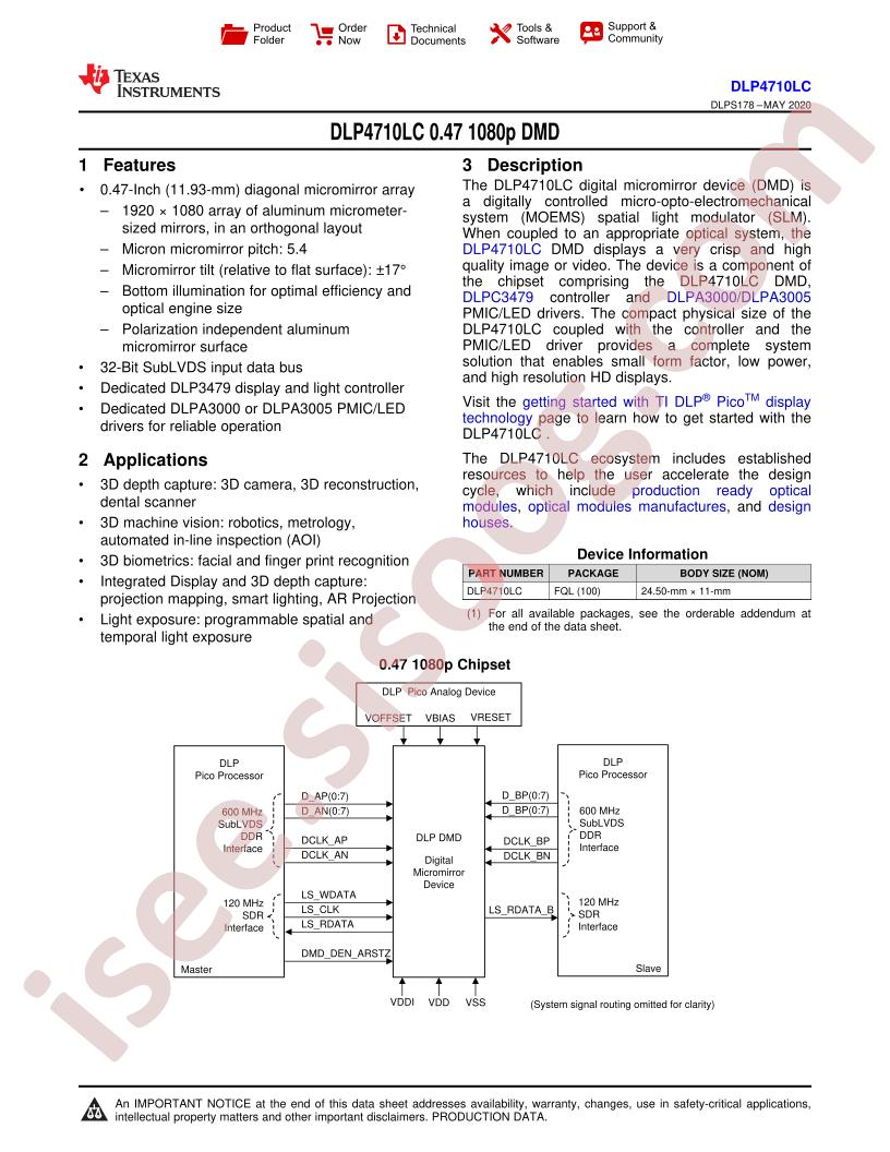 DLP4710LC