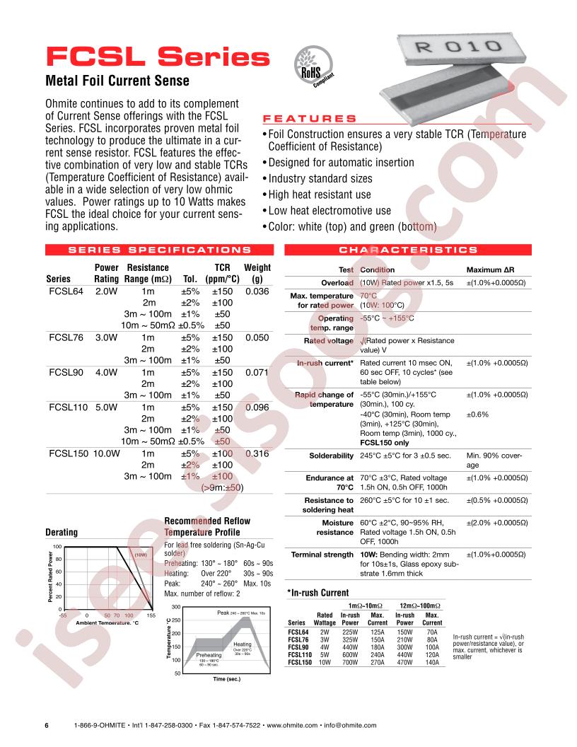 FCSL110
