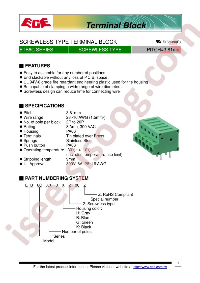 ETB6C40K200Z