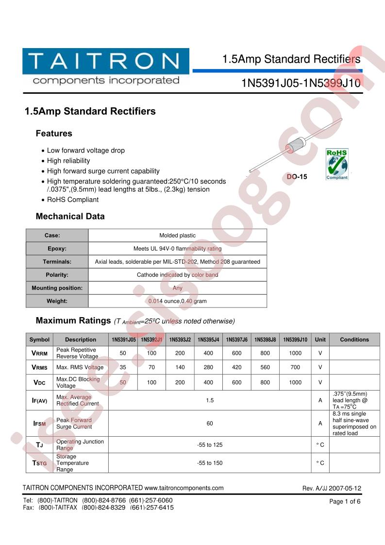 1N5391J05