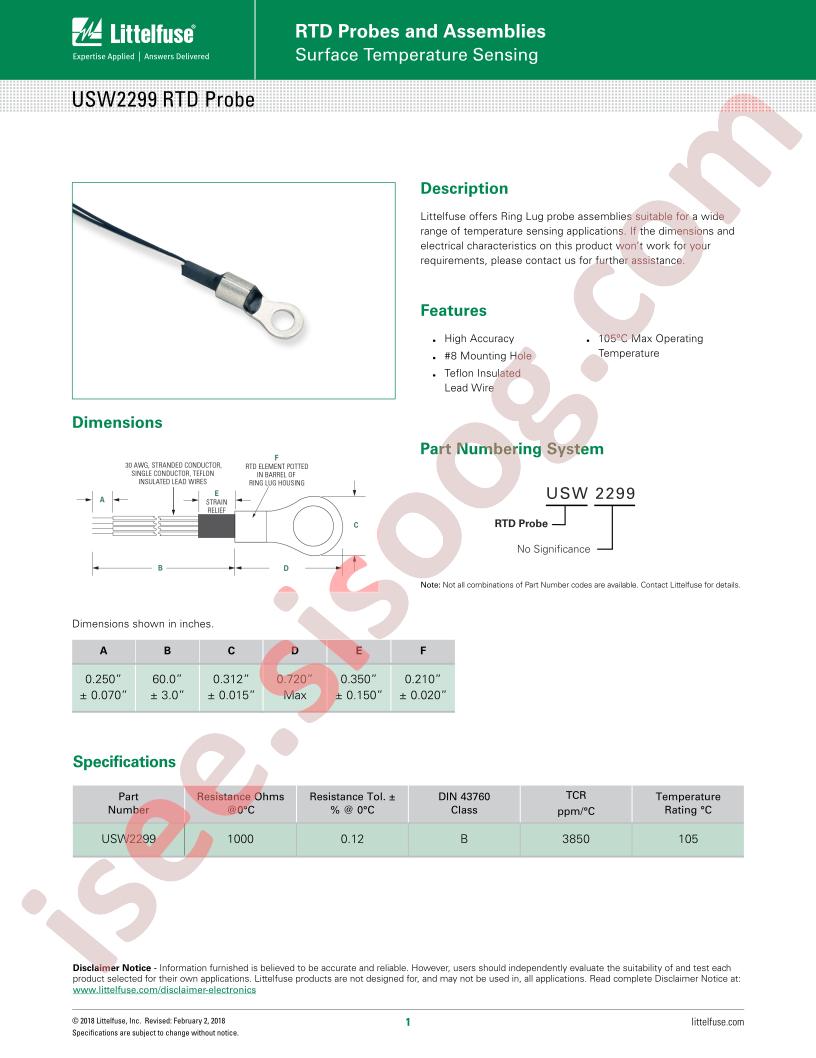 USW2299