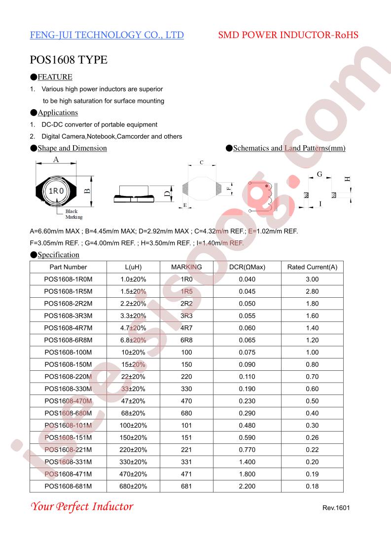 POS1608-330M