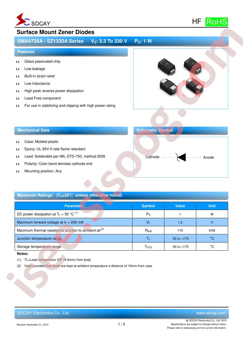 SMA4750A