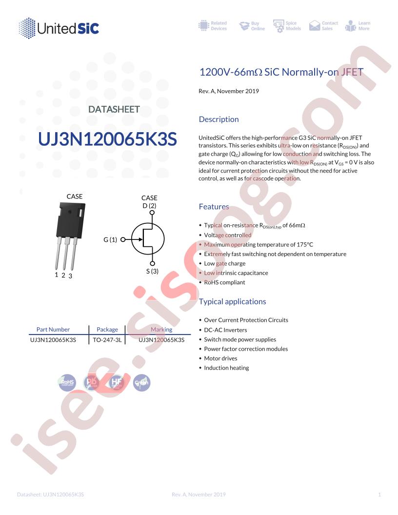 UJ3N120065K3S